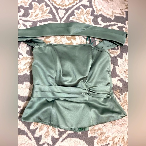 Morilee By Madeline Gardner Two pieces Set Party Cocktail Size 12 - Picture 3 of 15